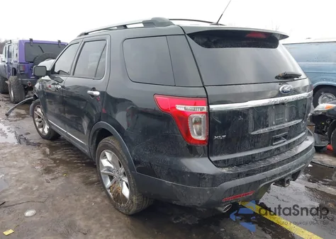 2015 Ford Explorer Xlt из США, поврежденный, VIN 1FM5K8D8XFGA08004